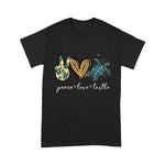 Sea Turtle Shirt Funny Peace Love Turtle Gift Sea Turtle Shirt - Scotstee Shop