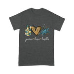 Sea Turtle Shirt Funny Peace Love Turtle Gift Sea Turtle Shirt - Scotstee Shop