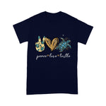 Sea Turtle Shirt Funny Peace Love Turtle Gift Sea Turtle Shirt - Scotstee Shop