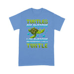 Sea Turtle Shirt Funny Turtles Are Awesome I Am a Turtle Sea Turtle Lover Sea Turtle Shirt - Scotstee Shop