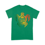 Sea Turtle Shirt Guam Flag Islander Turtle Chamorro Guam Seal Guamanian Sea Turtle Shirt chamorro shirts - Scotstee Shop