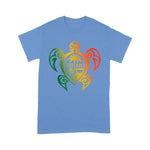 Sea Turtle Shirt Guam Flag Islander Turtle Chamorro Guam Seal Guamanian Sea Turtle Shirt chamorro shirts - Scotstee Shop