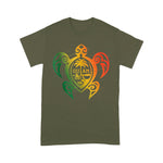 Sea Turtle Shirt Guam Flag Islander Turtle Chamorro Guam Seal Guamanian Sea Turtle Shirt chamorro shirts - Scotstee Shop
