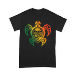 Sea Turtle Shirt Guam Flag Islander Turtle Chamorro Guam Seal Guamanian Sea Turtle Shirt chamorro shirts - Scotstee Shop
