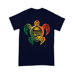 Sea Turtle Shirt Guam Flag Islander Turtle Chamorro Guam Seal Guamanian Sea Turtle Shirt chamorro shirts - Scotstee Shop
