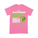 Sea Turtle Shirt I'm A Slow Runner Turtle Funny Marathon Running Run Gift Sea Turtle Shirt - Scotstee Shop