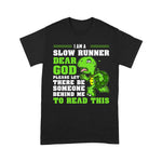 Sea Turtle Shirt I'm A Slow Runner Turtle Funny Marathon Running Run Gift Sea Turtle Shirt - Scotstee Shop