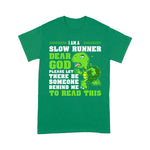 Sea Turtle Shirt I'm A Slow Runner Turtle Funny Marathon Running Run Gift Sea Turtle Shirt - Scotstee Shop