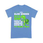Sea Turtle Shirt I'm A Slow Runner Turtle Funny Marathon Running Run Gift Sea Turtle Shirt - Scotstee Shop