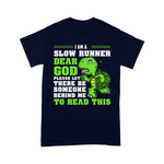 Sea Turtle Shirt I'm A Slow Runner Turtle Funny Marathon Running Run Gift Sea Turtle Shirt - Scotstee Shop