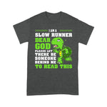 Sea Turtle Shirt I'm A Slow Runner Turtle Funny Marathon Running Run Gift Sea Turtle Shirt - Scotstee Shop