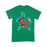 Sea Turtle Shirt In A World Full Of Grandmas Be A Mimi Turtle Sea Turtle Shirt - Scotstee Shop