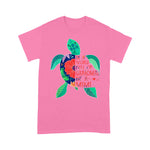 Sea Turtle Shirt In A World Full Of Grandmas Be A Mimi Turtle Sea Turtle Shirt - Scotstee Shop