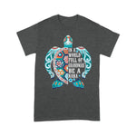 Sea Turtle Shirt In A World Full Of Grandmas Be A Nana Turtle Funny Gift Sea Turtle Shirt - Scotstee Shop