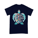Sea Turtle Shirt In A World Full Of Grandmas Be A Nana Turtle Funny Gift Sea Turtle Shirt - Scotstee Shop