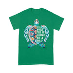 Sea Turtle Shirt In A World Full Of Grandmas Be A Nana Turtle Funny Gift Sea Turtle Shirt - Scotstee Shop