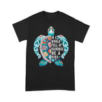 Sea Turtle Shirt In A World Full Of Grandmas Be A Nana Turtle Funny Gift Sea Turtle Shirt - Scotstee Shop