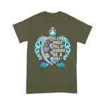 Sea Turtle Shirt In A World Full Of Grandmas Be A Nana Turtle Funny Gift Sea Turtle Shirt - Scotstee Shop