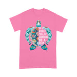 Sea Turtle Shirt In A World Full Of Grandmas Be A Nana Turtle Funny Gift Sea Turtle Shirt - Scotstee Shop