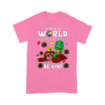 Sea Turtle Shirt In A World Where You Can Be Anything Be Kind Choose Kindness Sea Turtle Shirt - Scotstee Shop