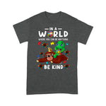 Sea Turtle Shirt In A World Where You Can Be Anything Be Kind Choose Kindness Sea Turtle Shirt - Scotstee Shop