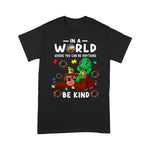 Sea Turtle Shirt In A World Where You Can Be Anything Be Kind Choose Kindness Sea Turtle Shirt - Scotstee Shop