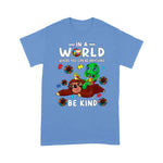 Sea Turtle Shirt In A World Where You Can Be Anything Be Kind Choose Kindness Sea Turtle Shirt - Scotstee Shop