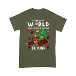 Sea Turtle Shirt In A World Where You Can Be Anything Be Kind Choose Kindness Sea Turtle Shirt - Scotstee Shop