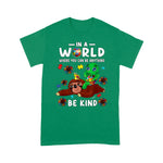 Sea Turtle Shirt In A World Where You Can Be Anything Be Kind Choose Kindness Sea Turtle Shirt - Scotstee Shop