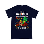 Sea Turtle Shirt In A World Where You Can Be Anything Be Kind Choose Kindness Sea Turtle Shirt - Scotstee Shop