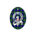 Sempill Scottish Clan Badge Plaid Ornament Gift. Christmas Tree Ornament Sempill Tartan Ornament,  ceramic ornament, personalized christmas ornaments, christmas tree ornaments, christmas door decorations, Plaid Ornament, Tartan Ceramic Ornament