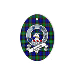 Sempill Scottish Clan Badge Plaid Ornament Gift. Christmas Tree Ornament Sempill Tartan Ornament,  ceramic ornament, personalized christmas ornaments, christmas tree ornaments, christmas door decorations, Plaid Ornament, Tartan Ceramic Ornament