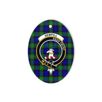 Sempill Scottish Clan Plaid Ornament Gift. Christmas Tree Ornament Sempill Clan Tartan Ornament,  ceramic ornament, personalized christmas ornaments, christmas tree ornaments, christmas door decorations, Plaid Ornament, Tartan Ceramic Ornament