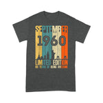 September 1960 Birthday Shirt 60 Year Old Birthday Gifts 1960 Birthday Shirt - Scotstee Shop