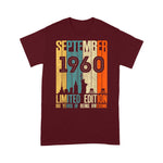 September 1960 Birthday Shirt 60 Year Old Birthday Gifts 1960 Birthday Shirt - Scotstee Shop