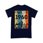 September 1960 Birthday Shirt 60 Year Old Birthday Gifts 1960 Birthday Shirt - Scotstee Shop