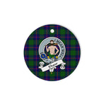 Shaw Of Sauchie Scottish Clan Badge Plaid Ornament Gift. Christmas Tree Ornament Shaw Of Sauchie Clan Tartan Ornament Great Christmas Ornaments Gift - Scotstee Shop