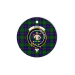 Shaw Of Sauchie Scottish Clan Plaid Ornament Gift. Christmas Tree Ornament Shaw Of Sauchie Clan Tartan Ornament Great Christmas Ornaments Gift - Scotstee Shop