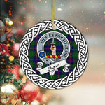 Shaw Of Tordarroch Tartan Ornament,  ceramic ornament, personalized christmas ornaments, christmas tree ornaments, christmas door decorations, Plaid Ornament, Tartan Ceramic Ornament