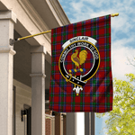 Sinclair Flag Garden Flag Sinclair Tartan Flag Clan Badge Tartan House Flag