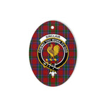 Sinclair Scottish Clan Plaid Ornament Gift. Christmas Tree Ornament Sinclair Clan Tartan Ornament,  ceramic ornament, personalized christmas ornaments, christmas tree ornaments, christmas door decorations, Plaid Ornament, Tartan Ceramic Ornament