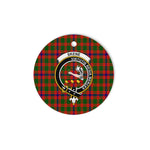 Skene Scottish Clan Plaid Ornament Gift. Christmas Tree Ornament Skene Clan Tartan Ornament Great Christmas Ornaments Gift - Scotstee Shop