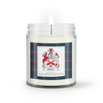 Soy Wax Candle - Buffalo Plaid Candle Agnew Family Crest Tartan Plaid Soy Wax Candle, oil candle, candle handmade, wax candle, soy wax, nature wax, natural soy wax, natural soy candles, natural candle
