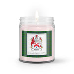 Soy Wax Candle - Buffalo Plaid Candle Agnew Hunting Family Crest Tartan Plaid Soy Wax Candle, oil candle, candle handmade, wax candle, soy wax, nature wax, natural soy wax, natural soy candles, natural candle