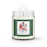 Soy Wax Candle - Buffalo Plaid Candle Agnew Hunting Family Crest Tartan Plaid Soy Wax Candle, oil candle, candle handmade, wax candle, soy wax, nature wax, natural soy wax, natural soy candles, natural candle