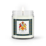 Soy Wax Candle - Buffalo Plaid Candle Aiton Hunting Family Crest Tartan Plaid Soy Wax Candle, oil candle, candle handmade, wax candle, soy wax, nature wax, natural soy wax, natural soy candles, natural candle