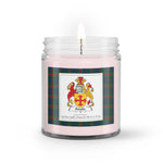 Soy Wax Candle - Buffalo Plaid Candle Aiton Hunting Family Crest Tartan Plaid Soy Wax Candle, oil candle, candle handmade, wax candle, soy wax, nature wax, natural soy wax, natural soy candles, natural candle