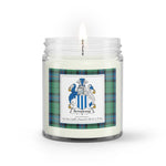 Soy Wax Candle - Buffalo Plaid Candle Armstrong Ancient Family Crest Tartan Plaid Soy Wax Candle, oil candle, candle handmade, wax candle, soy wax, nature wax, natural soy wax, natural soy candles, natural candle