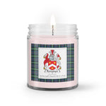 Soy Wax Candle - Buffalo Plaid Candle Bannatyne Family Crest Tartan Plaid Soy Wax Candle, oil candle, candle handmade, wax candle, soy wax, nature wax, natural soy wax, natural soy candles, natural candle