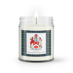Soy Wax Candle - Buffalo Plaid Candle Bannatyne Family Crest Tartan Plaid Soy Wax Candle, oil candle, candle handmade, wax candle, soy wax, nature wax, natural soy wax, natural soy candles, natural candle